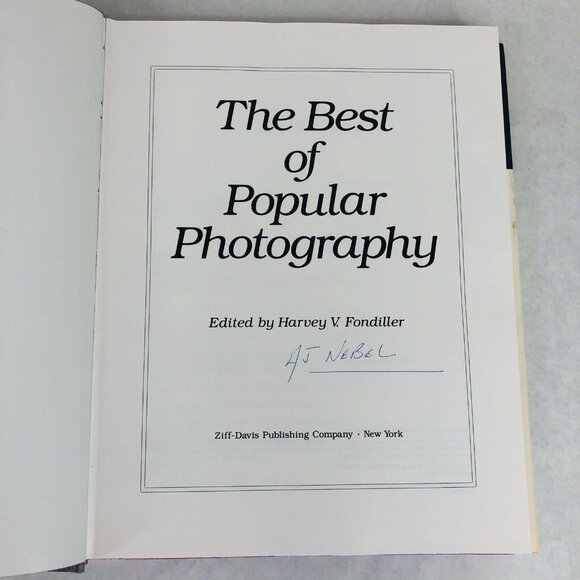 1979 The Best of Popular Photography First ED Print Large Hardcover Coffee Table - Picture 4 of 12